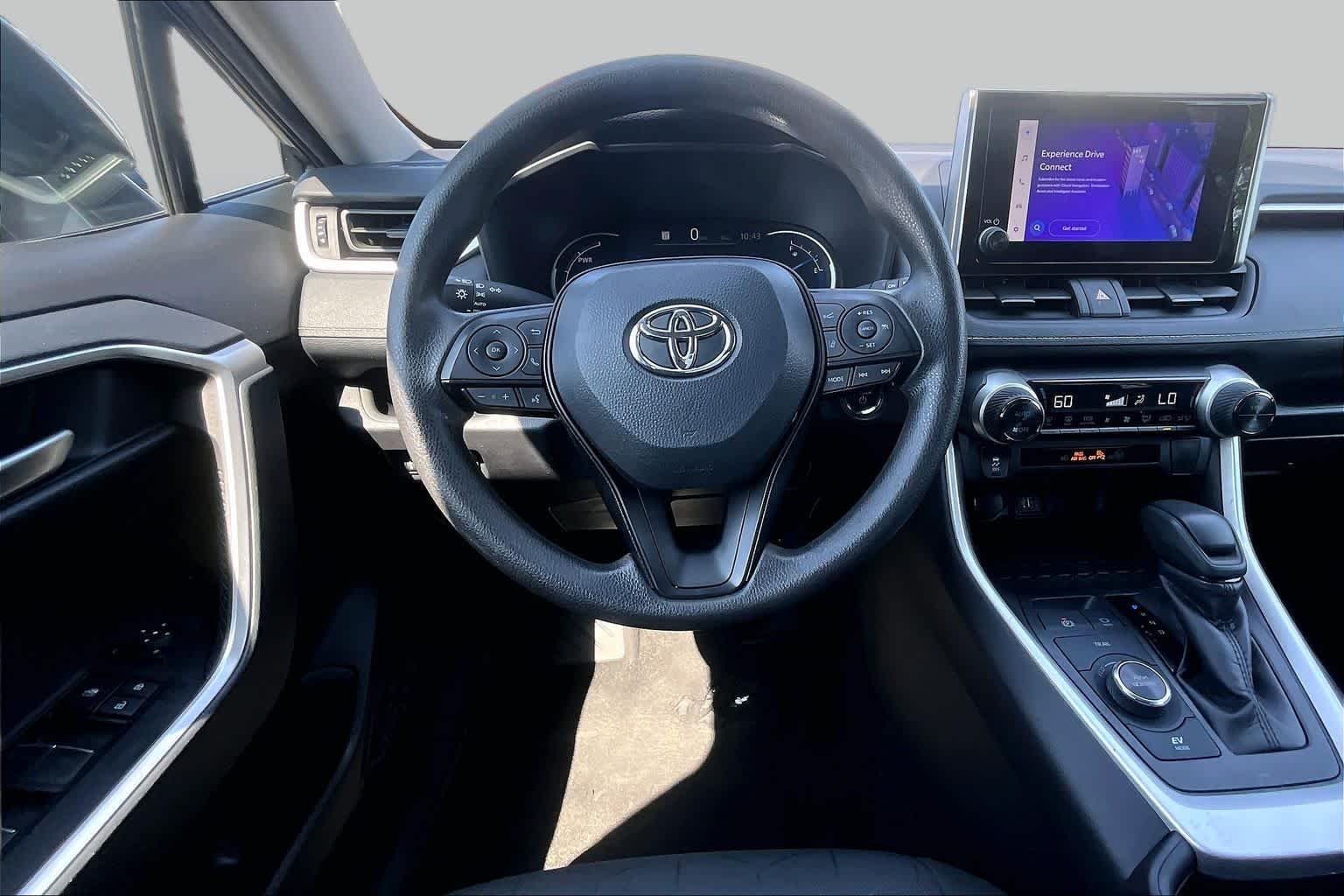Certified Used 2025 Magnetic Gray Metallic Toyota Hybrid XLE image 6