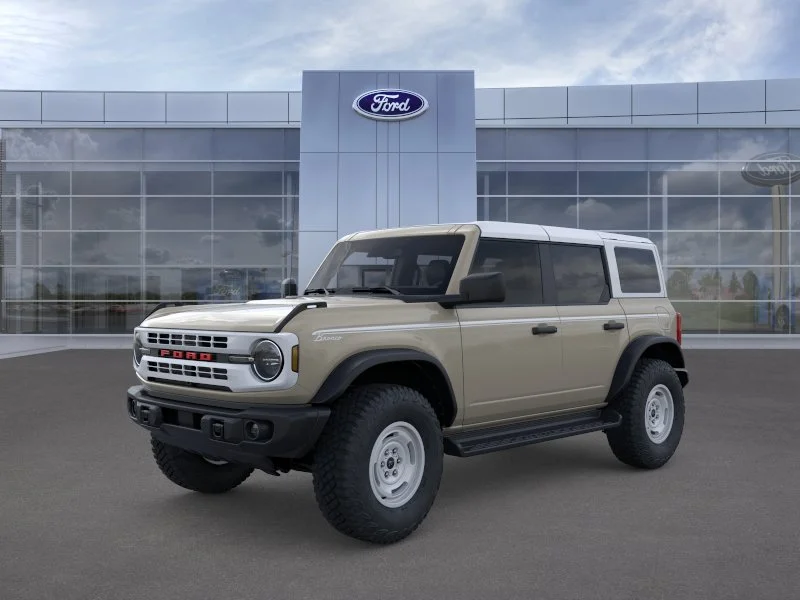 2026 Ford Bronco Heritage Edition 4x4's photo