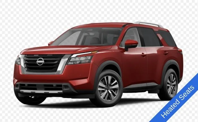 Used 2025 Red Nissan SV image 3