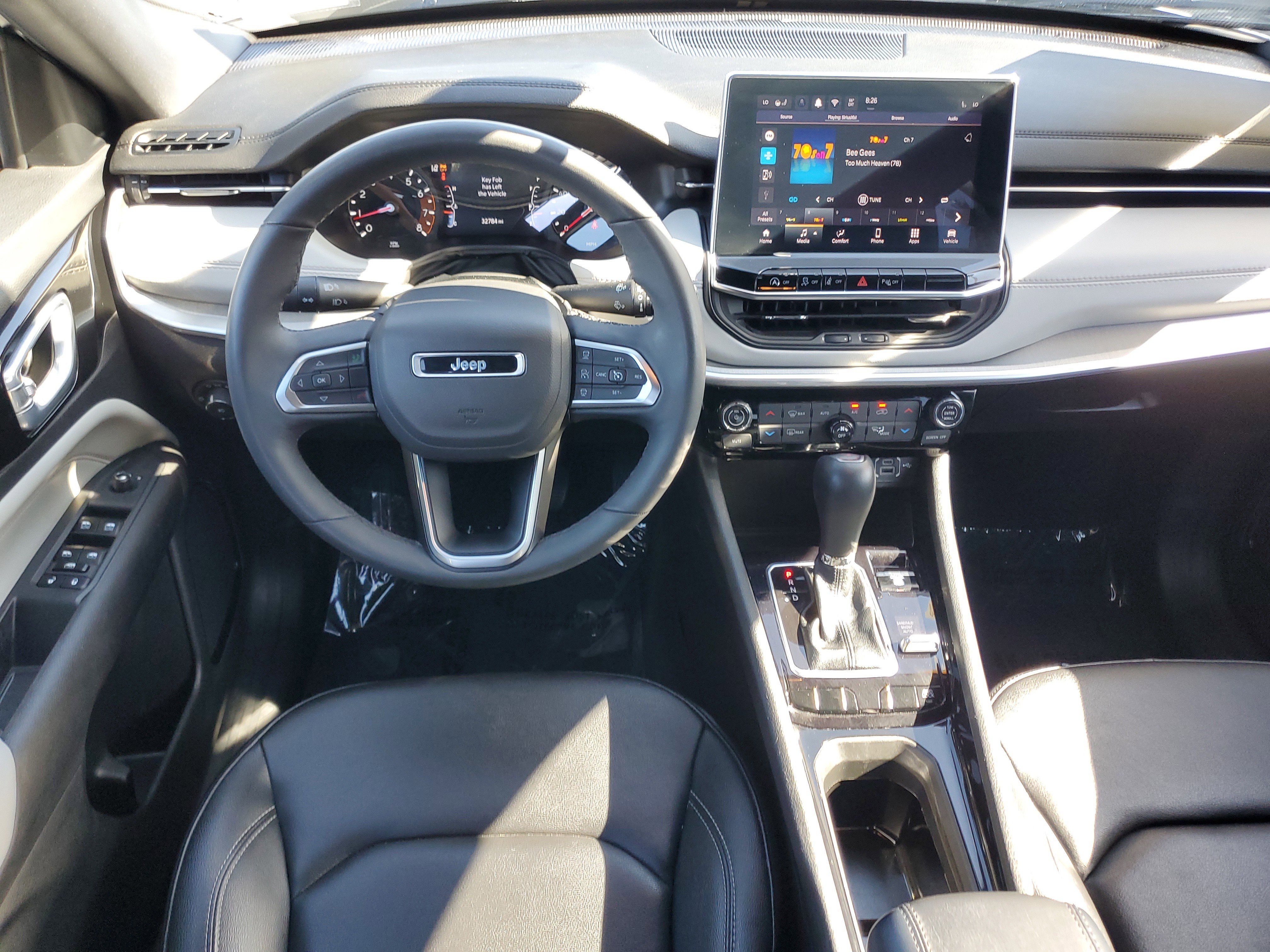 Certified Used 2025 Silver Jeep Limited image 14