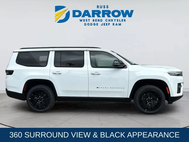 New 2026 Bright White Clear-Coat Exterior Paint Jeep Limited Reserve image 6