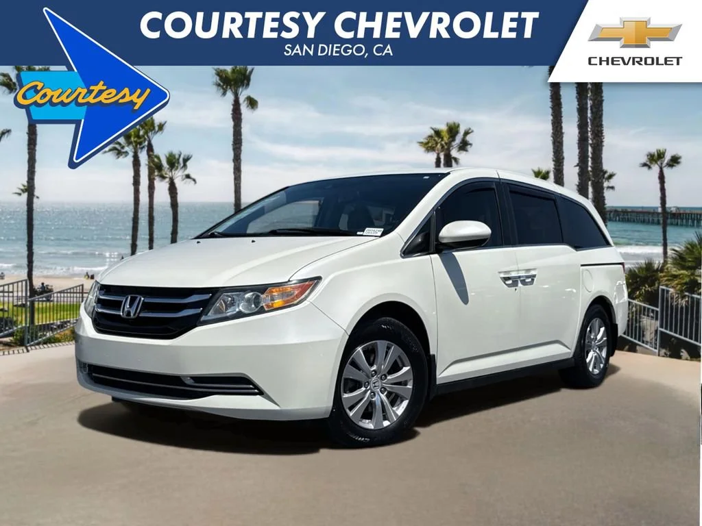 2016 Honda Odyssey EX-L with DVD Rear Entertainment System's photo