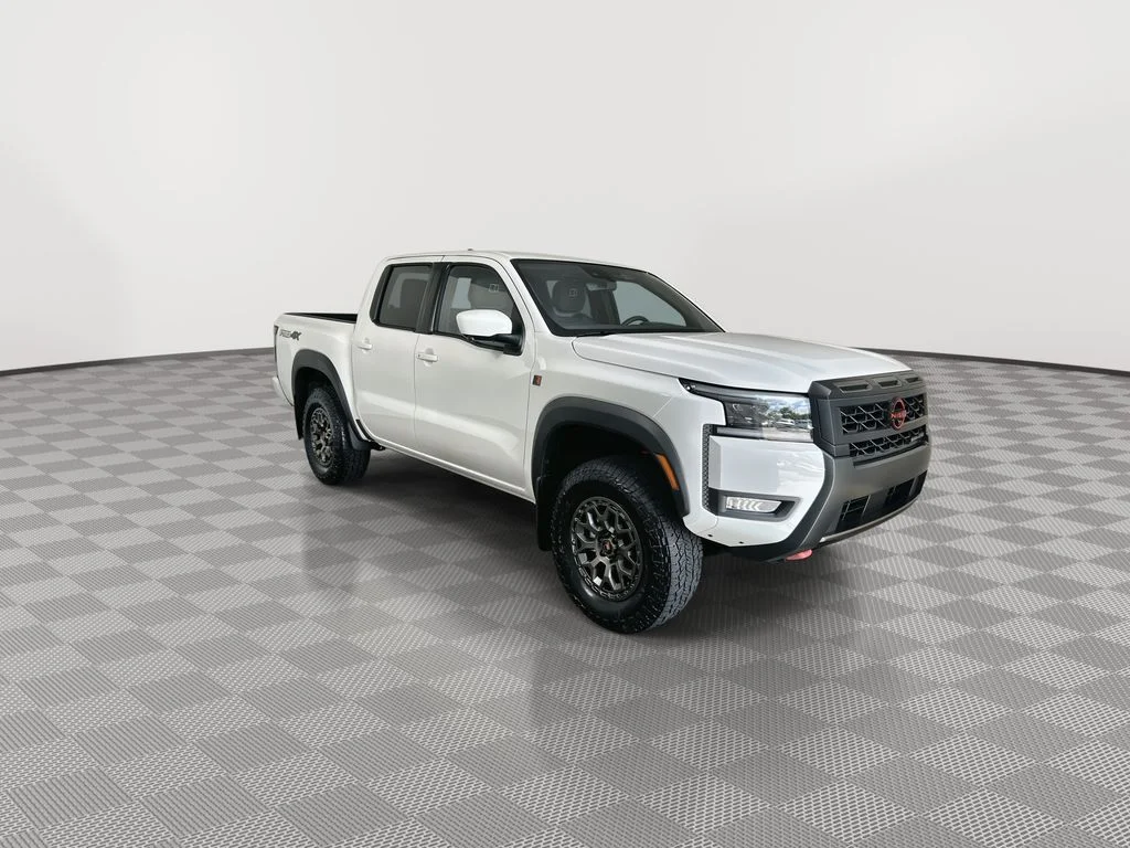 New 2026 Glacier White Nissan Crew Cab PRO-4X® R by Roush® image 2