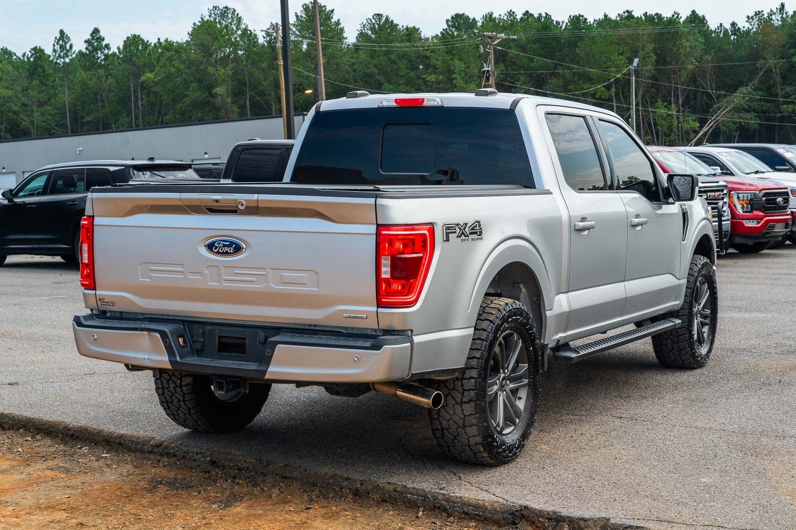 Certified Used 2022 Silver Ford XLT image 7
