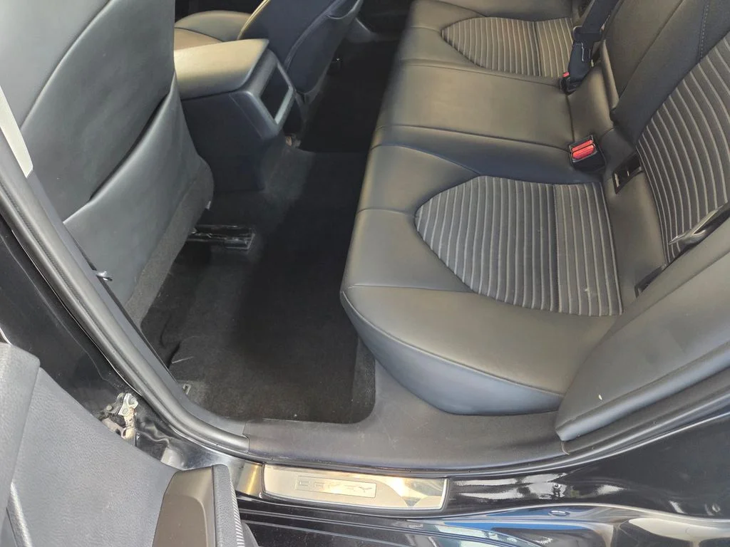 Used 2024 Midnight Black Metallic Toyota SE image 17