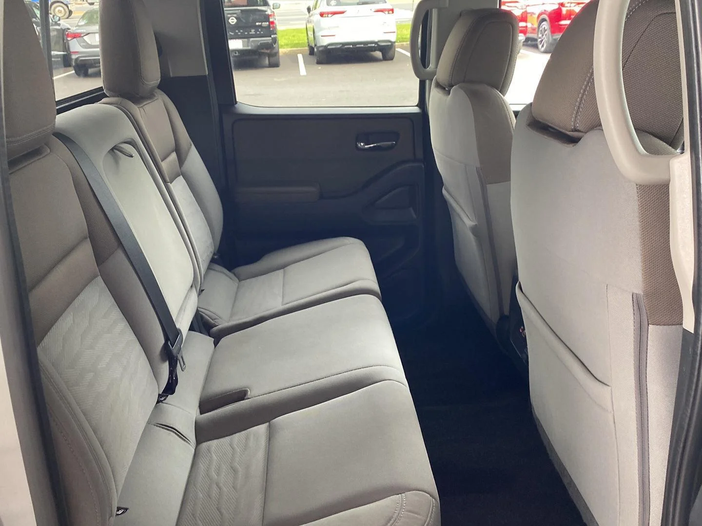 Used 2022 Gun Metallic Nissan SV image 25
