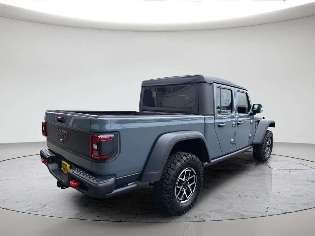 New 2026 Gray Jeep Rubicon image 3
