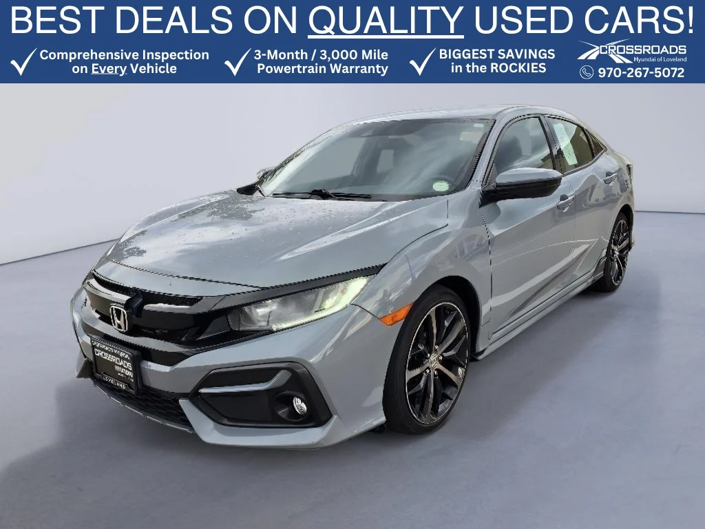 Used 2021 Sonic Gray Pearl Honda Sport image 1
