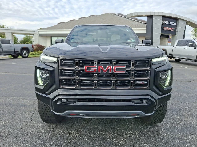 Used 2024 Black GMC AT4X image 2