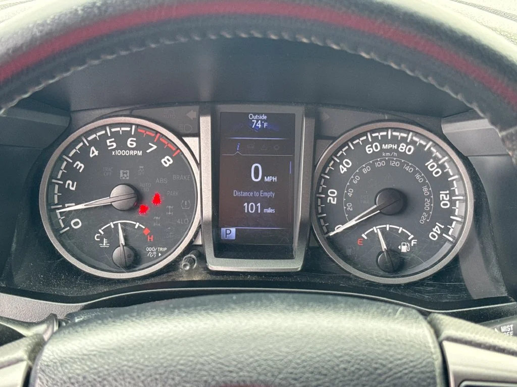 Used 2020 Gray Toyota TRD Off-Road image 16