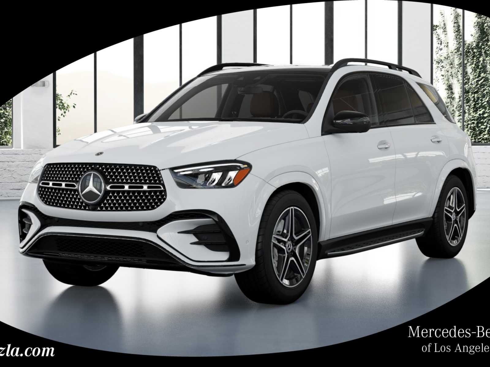 New 2026 Polar White Mercedes-Benz GLE 350 image 2