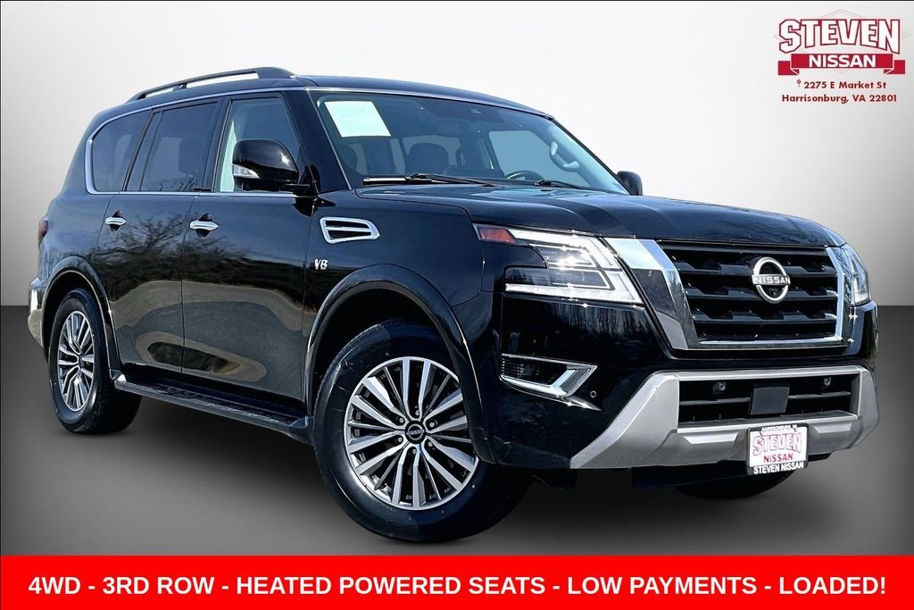 2021 Nissan Armada SL