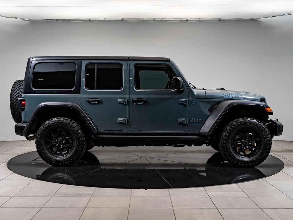 Used 2025 Anvil Clear Coat Jeep Willys 4xe image 11
