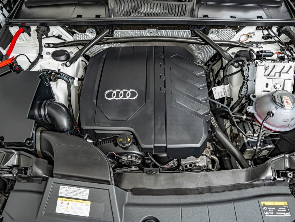 Used 2023 Glacier White Metallic Audi 45 S line Premium image 41