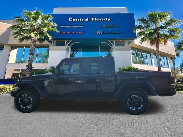New 2026 Black Clear-Coat Exterior Paint Jeep Rubicon X image 8