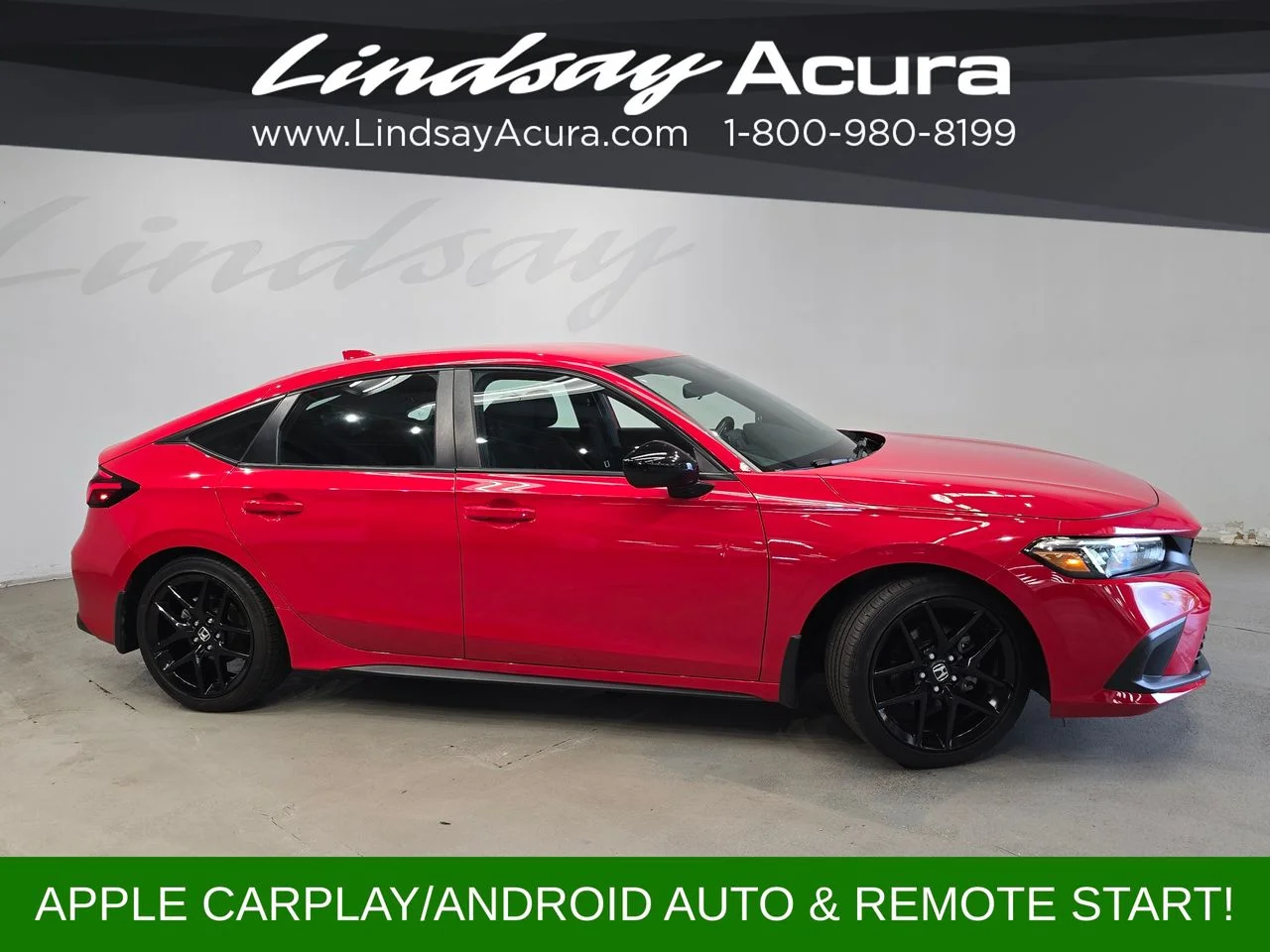 Used 2023 Rallye Red Honda Sport image 3