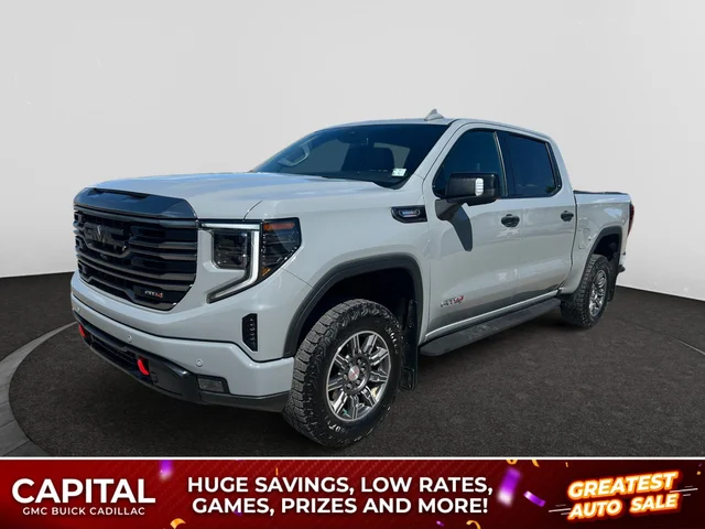 2024 GMC Sierra 1500 AT4 Crew Cab