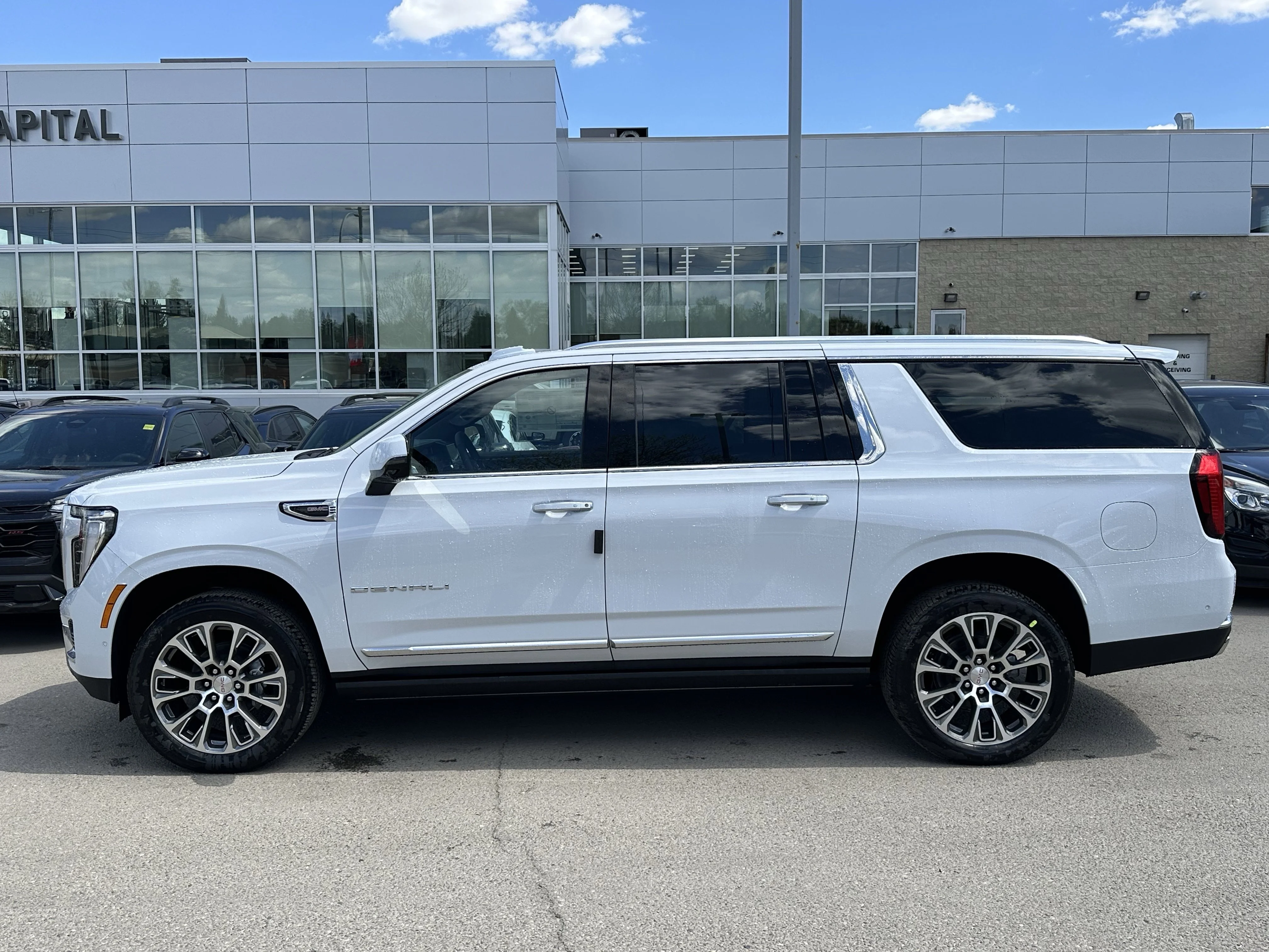 New 2026 Glacier White Tricoat GMC Denali image 3