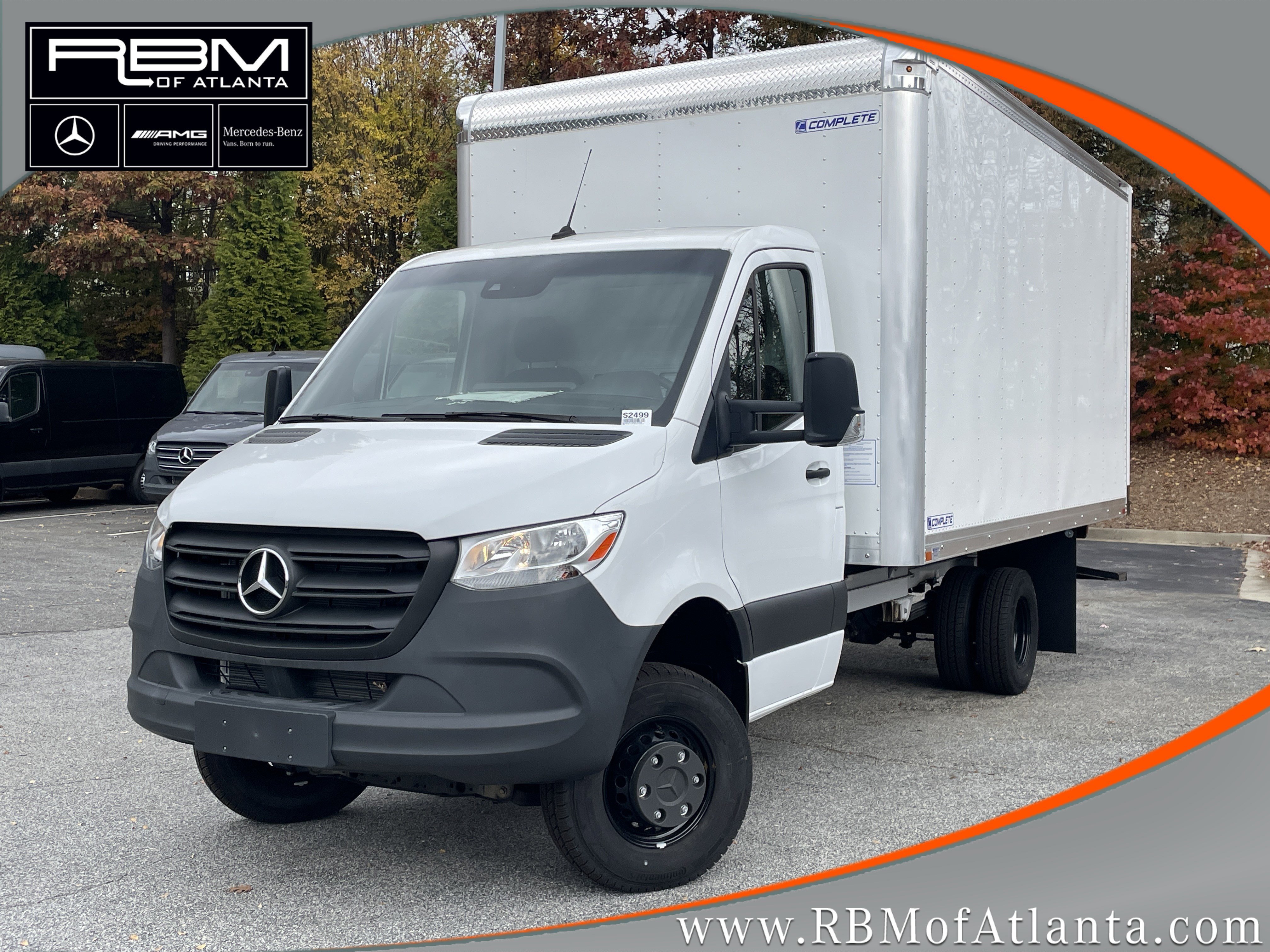 2024 Mercedes-Benz Sprinter 3500XD 170 WB HO 4x4's photo