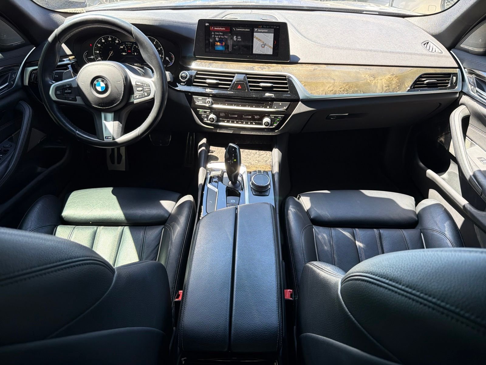 Used 2018 Black Sapphire Metallic BMW 540i image 6