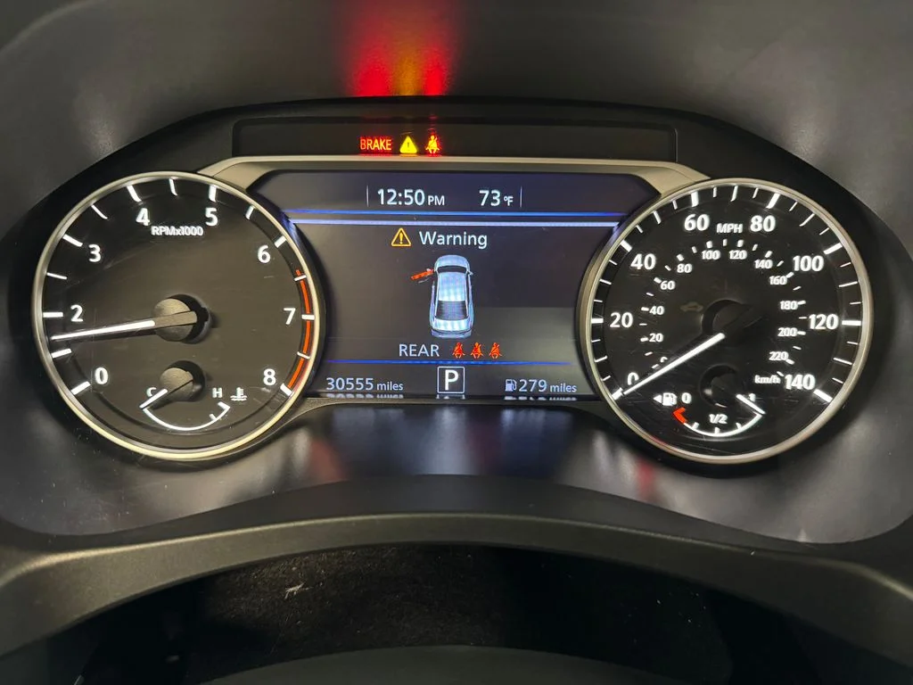 Used 2025 Black Nissan 2.5 SV image 18