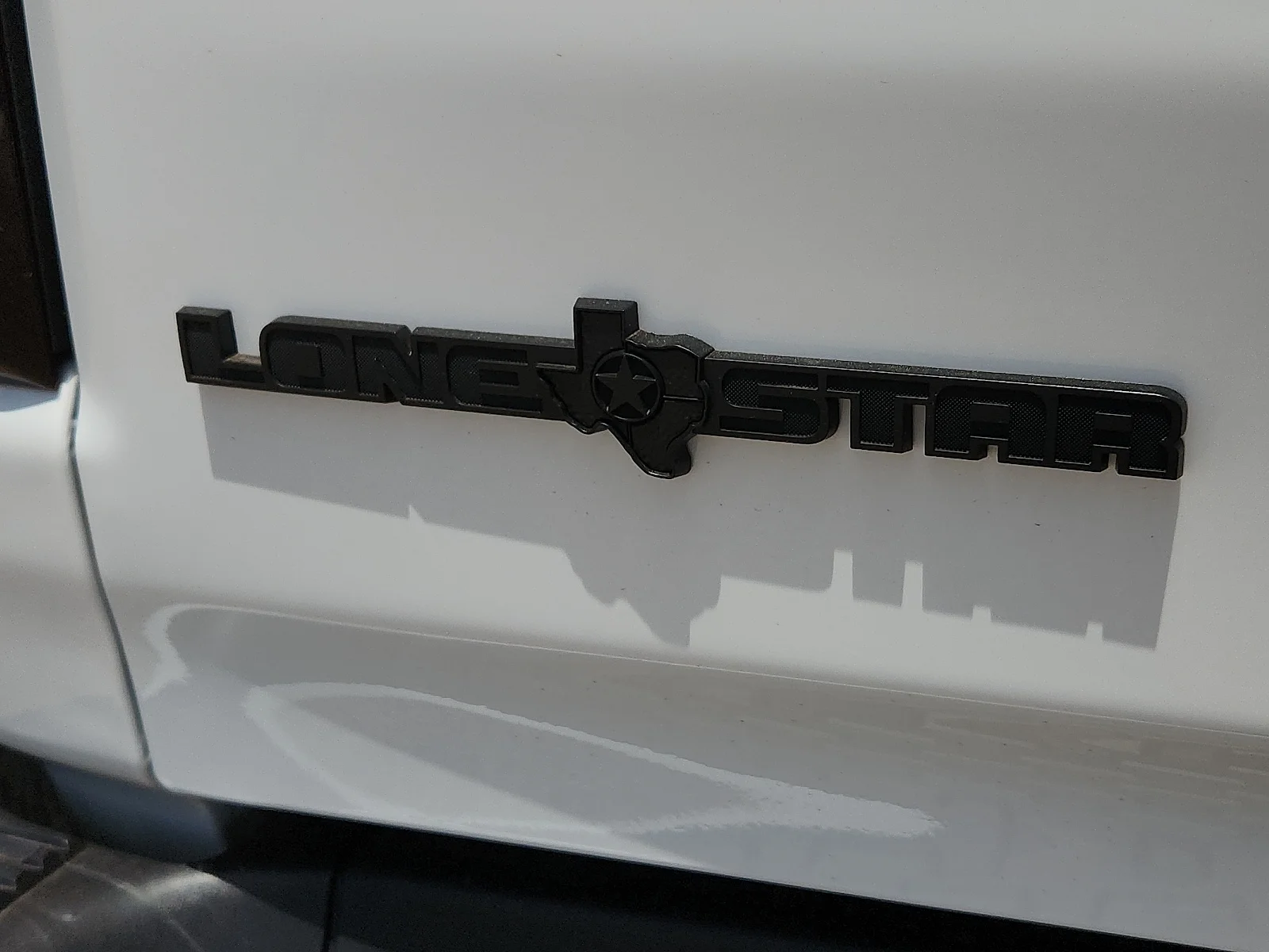 New 2026 Bright White Clear-Coat  Paint Ram LONE STAR CREW CAB 4X2 5