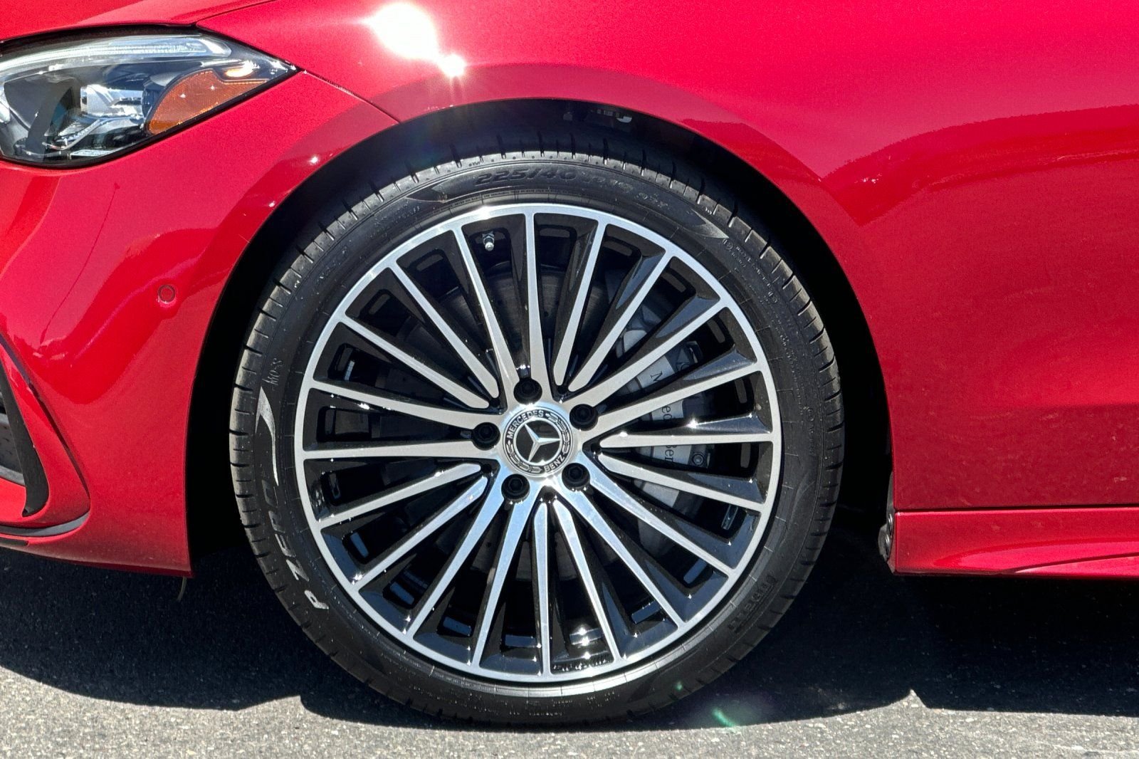 New 2026 Red Mercedes-Benz C 300 image 25