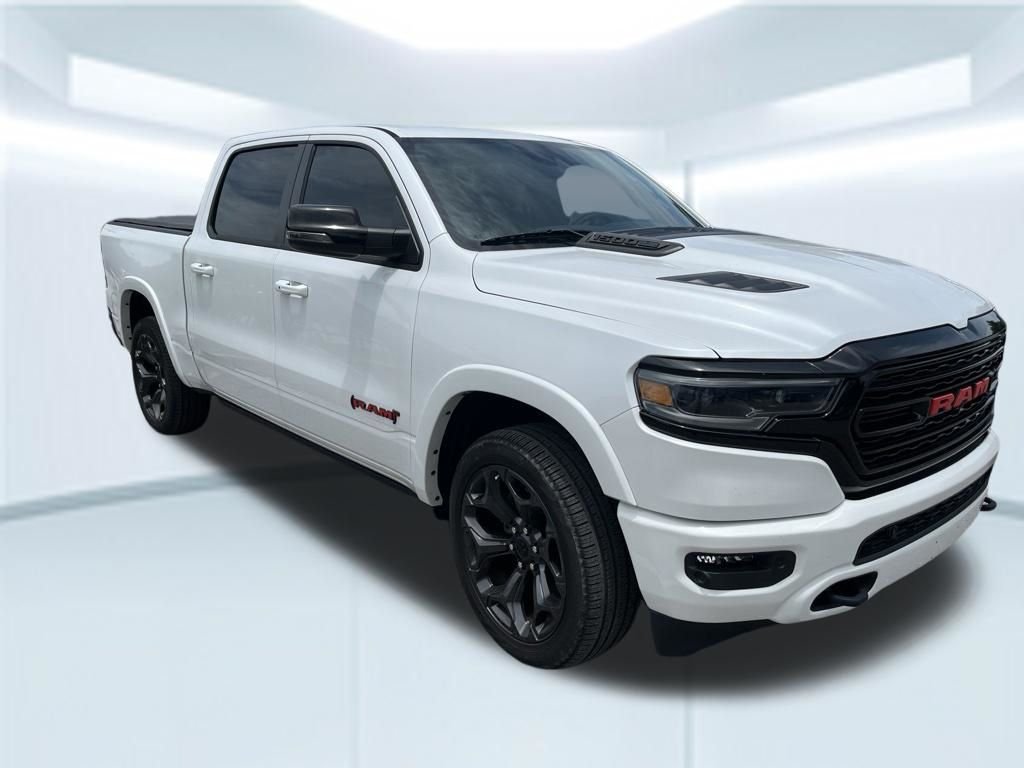 Used 2023 White Ram Limited image 2