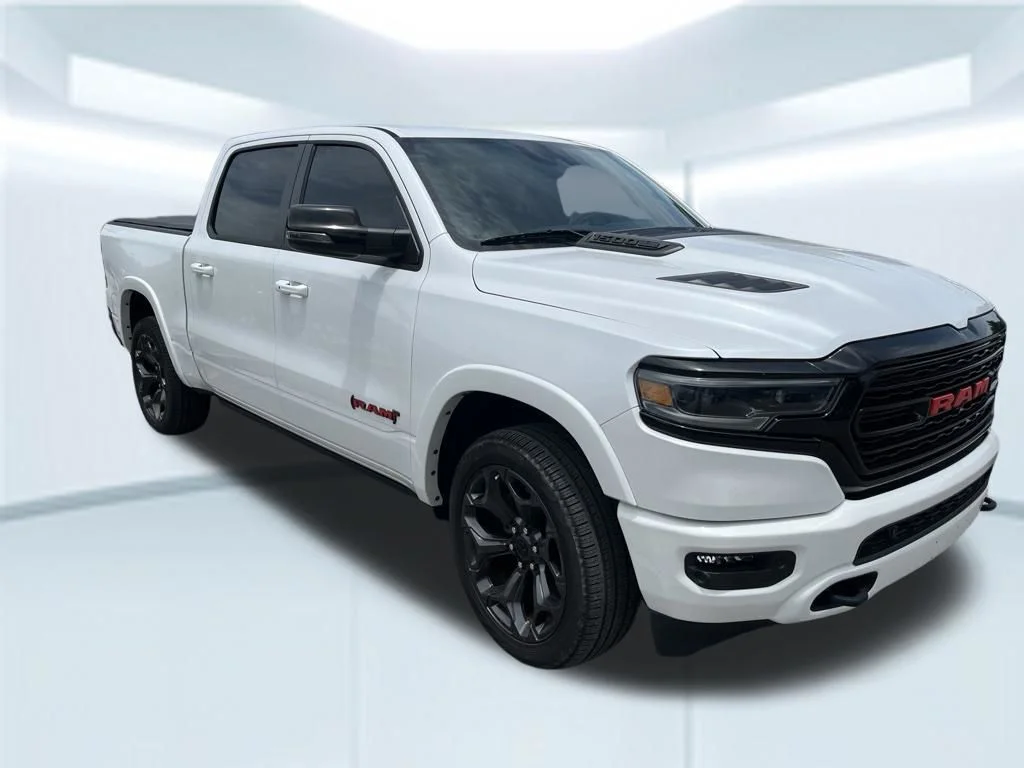Used 2023 White Ram Limited image 2