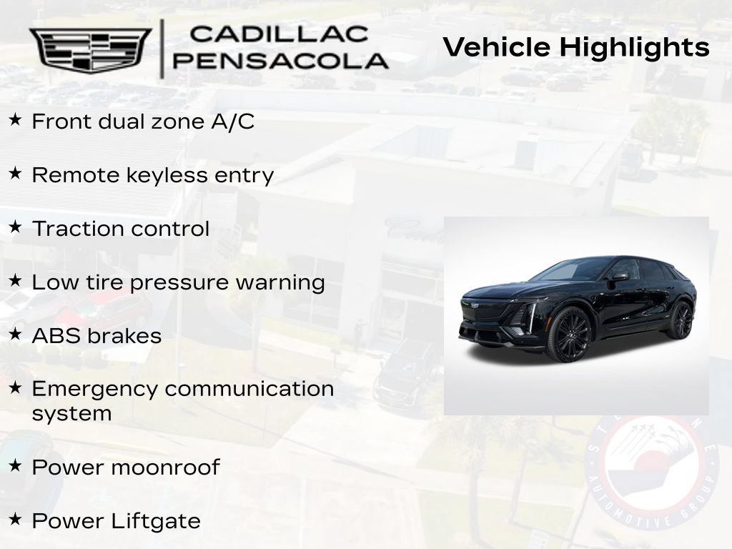 New 2026 Stellar Black Metallic Cadillac V-Series Premium image 4