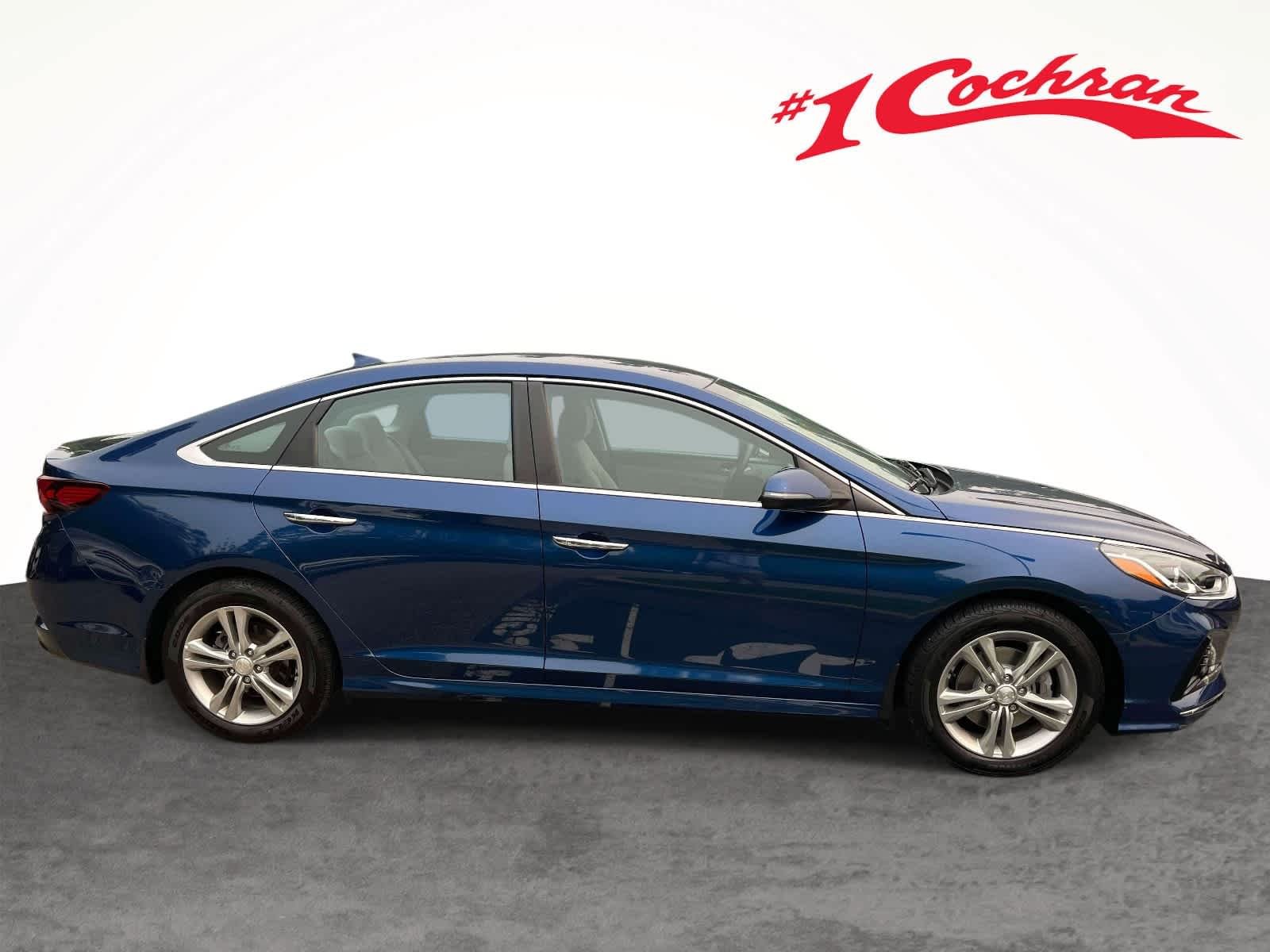 Used 2018 Lakeside Blue Hyundai SEL image 6