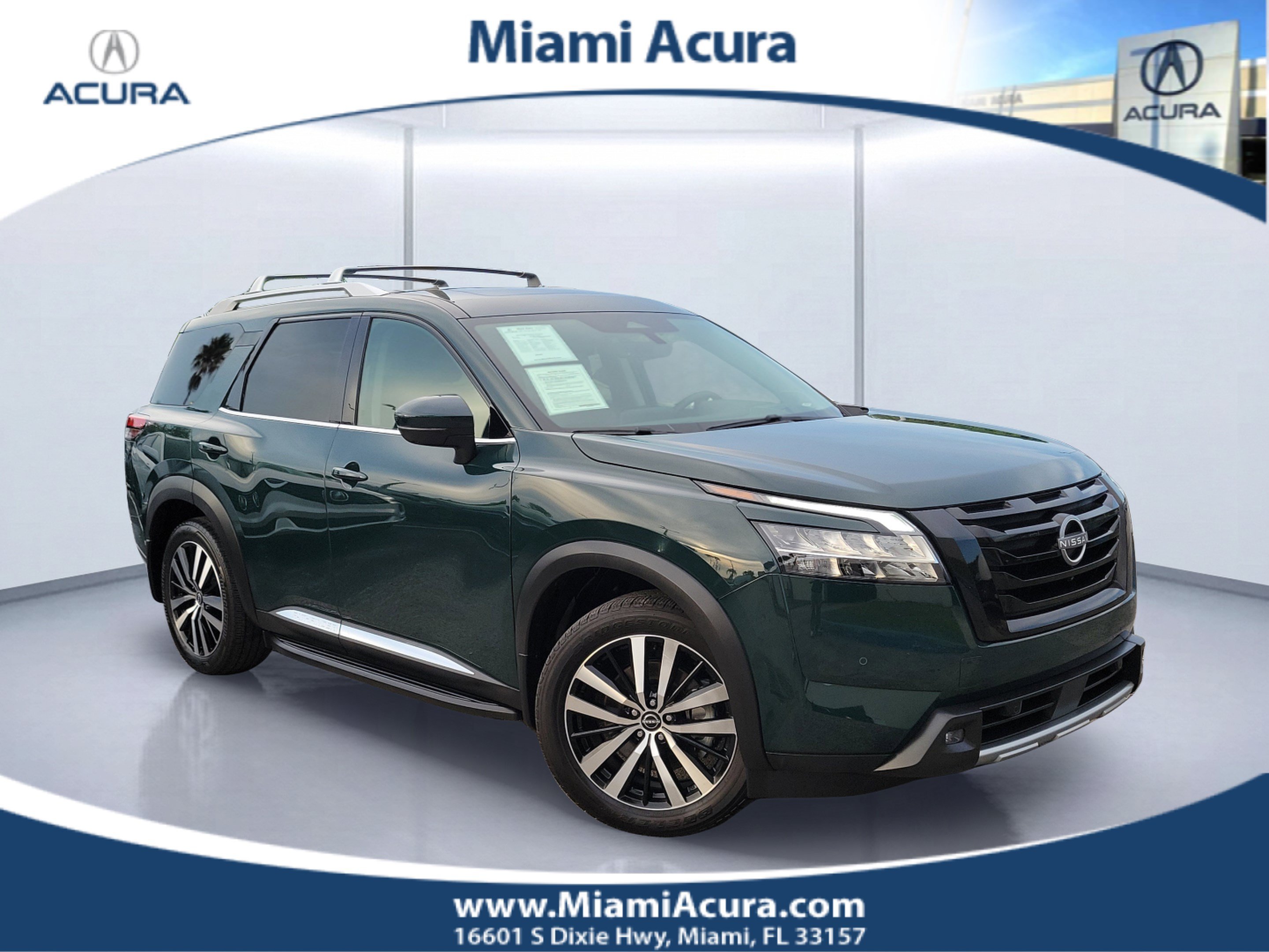 2024 Nissan Pathfinder Platinum
