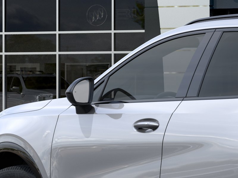 New 2026 Moonstone Gray Metallic Buick Sport Touring image 12
