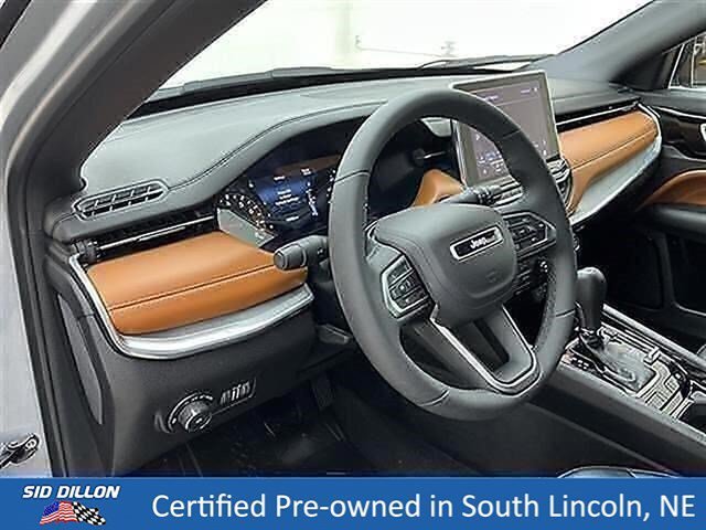 Certified Used 2024 Silver Zynith Metallic Clearcoat Jeep Limited image 13