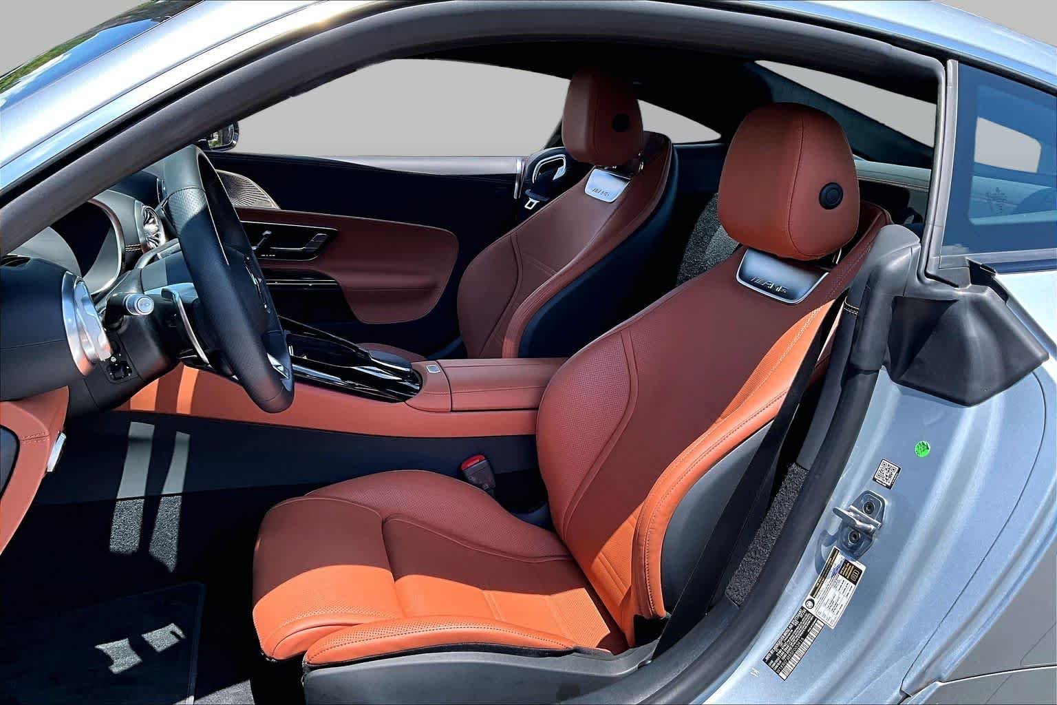 Certified Used 2025 Cirrus Silver Metallic Mercedes-Benz AMG® GT 63 image 7