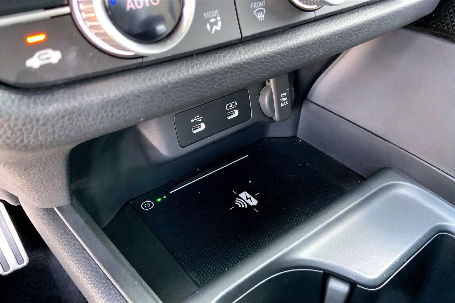 Used 2025 Platinum White Pearl Acura w/A-Spec Package image 33