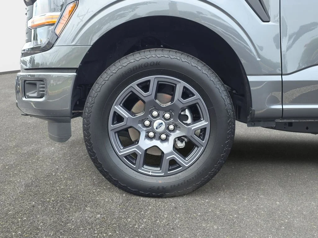 New 2026 Carbonized Gray Metallic Ford STX image 28