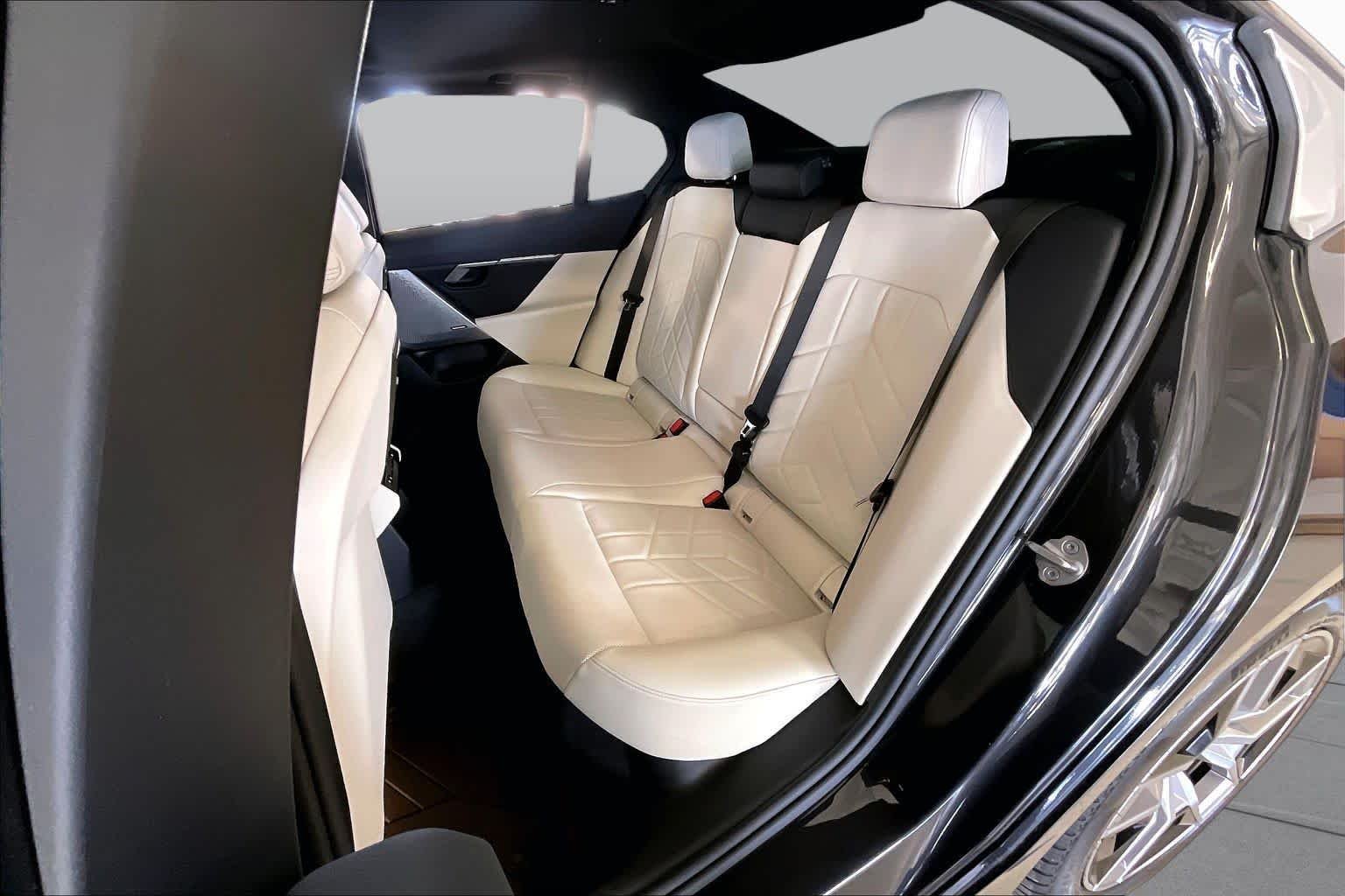 Certified Used 2024 Dark Graphite Metallic BMW eDrive40 image 19