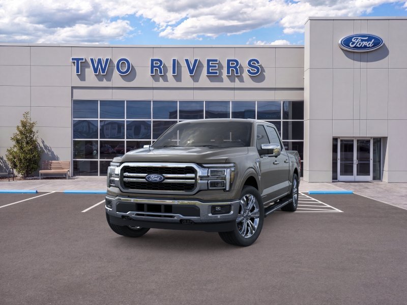 New 2026 Marsh Gray Ford Lariat® image 2