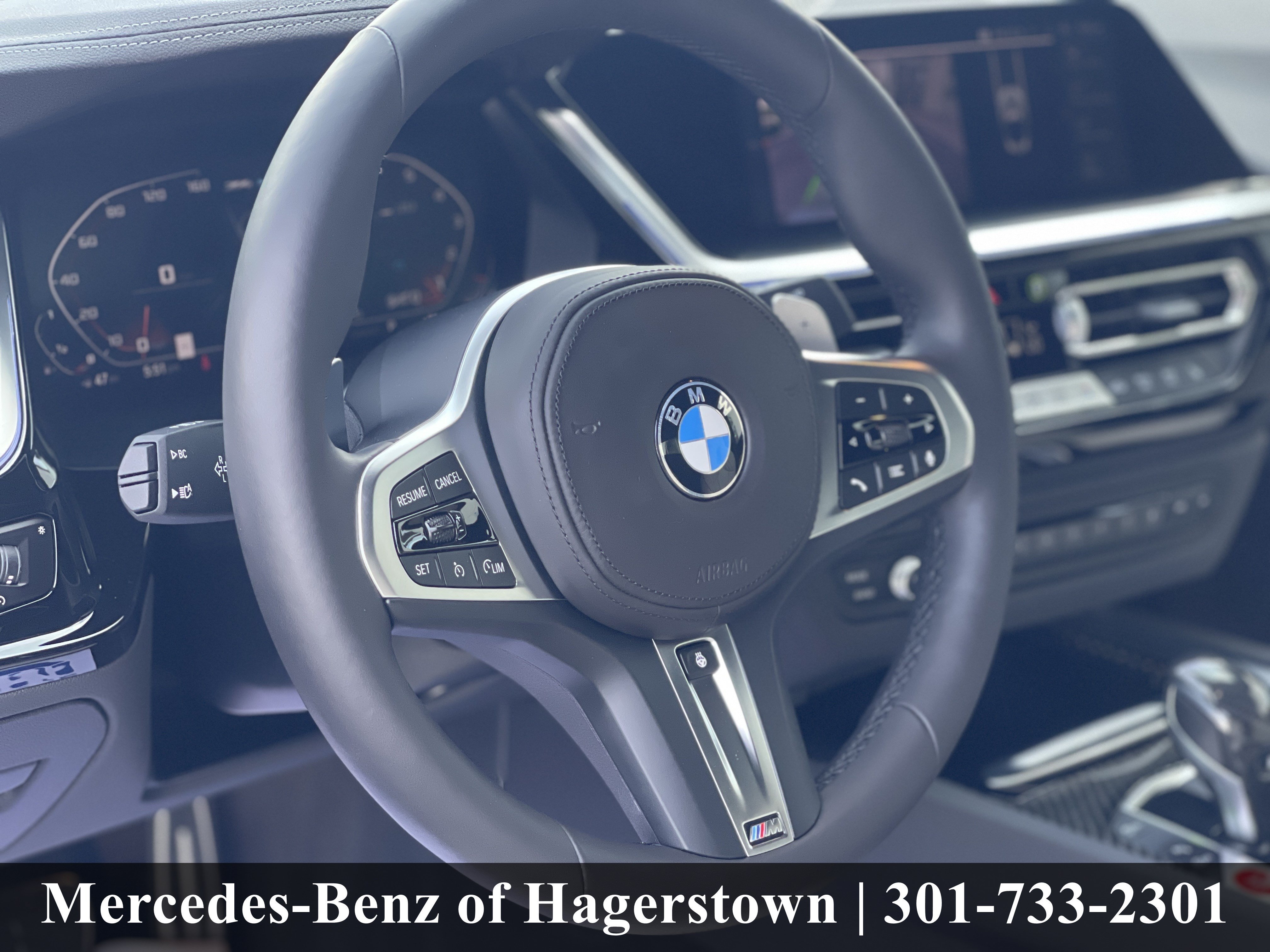 Used 2024 Frozen Grey II Metallic BMW M40i Roadster image 8