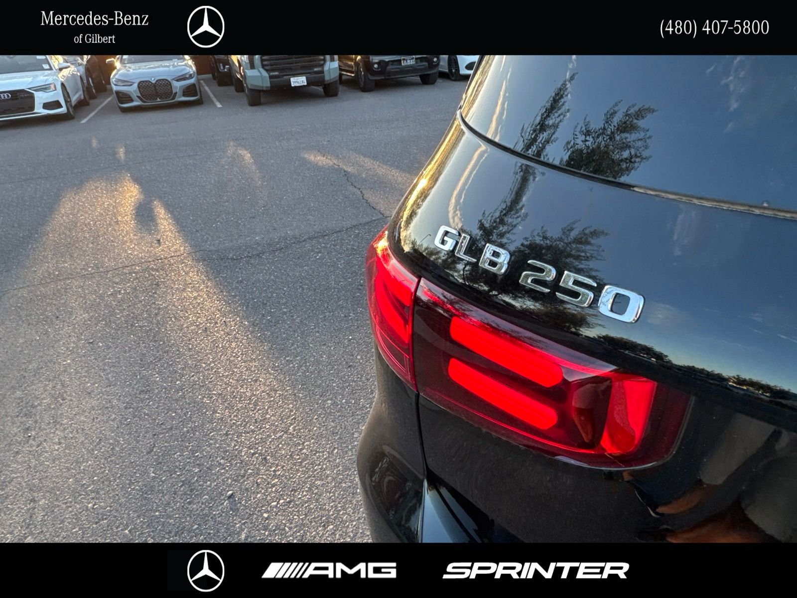 Certified Used 2026 Black Mercedes-Benz GLB 250 image 6