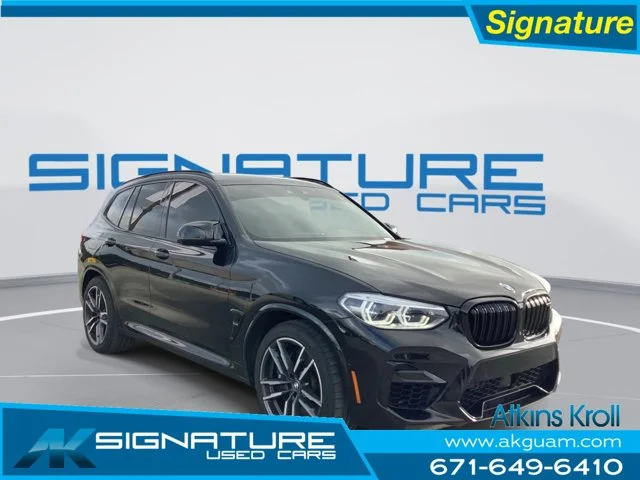 Pre-Owned 2021 BMW X3 M