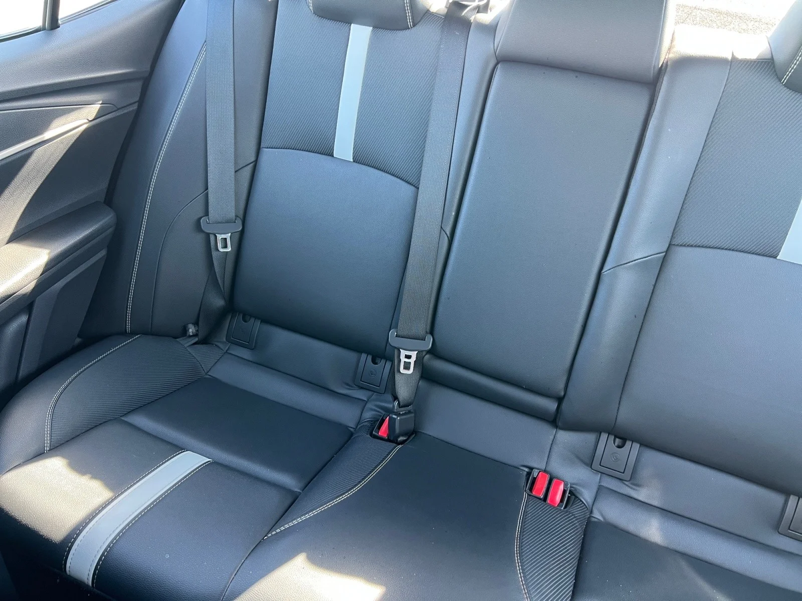 Used 2025 Midnight Black Metallic Toyota SE image 18