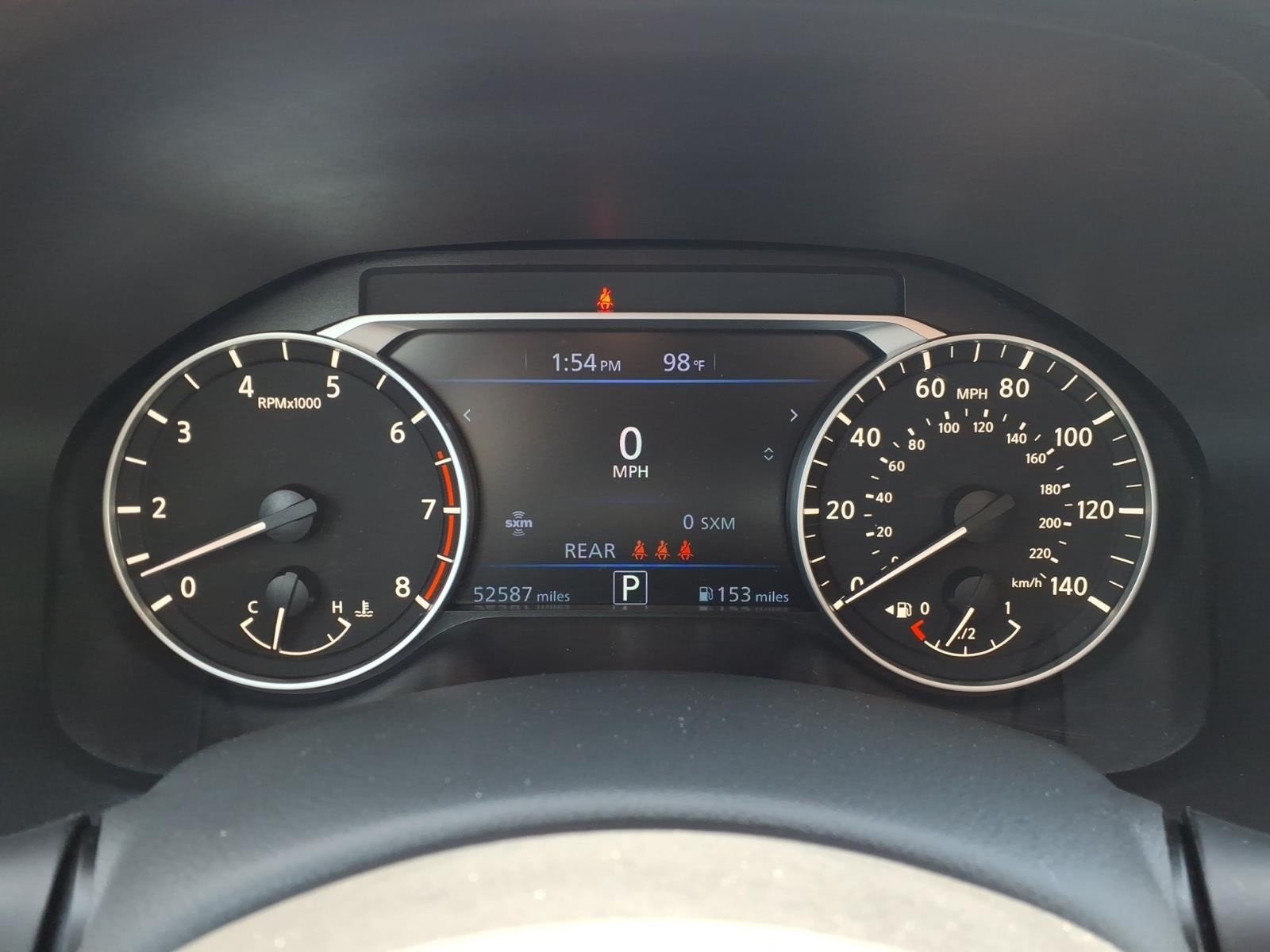 2024 Nissan Altima 2.5 SV Gray at Robbins Nissan