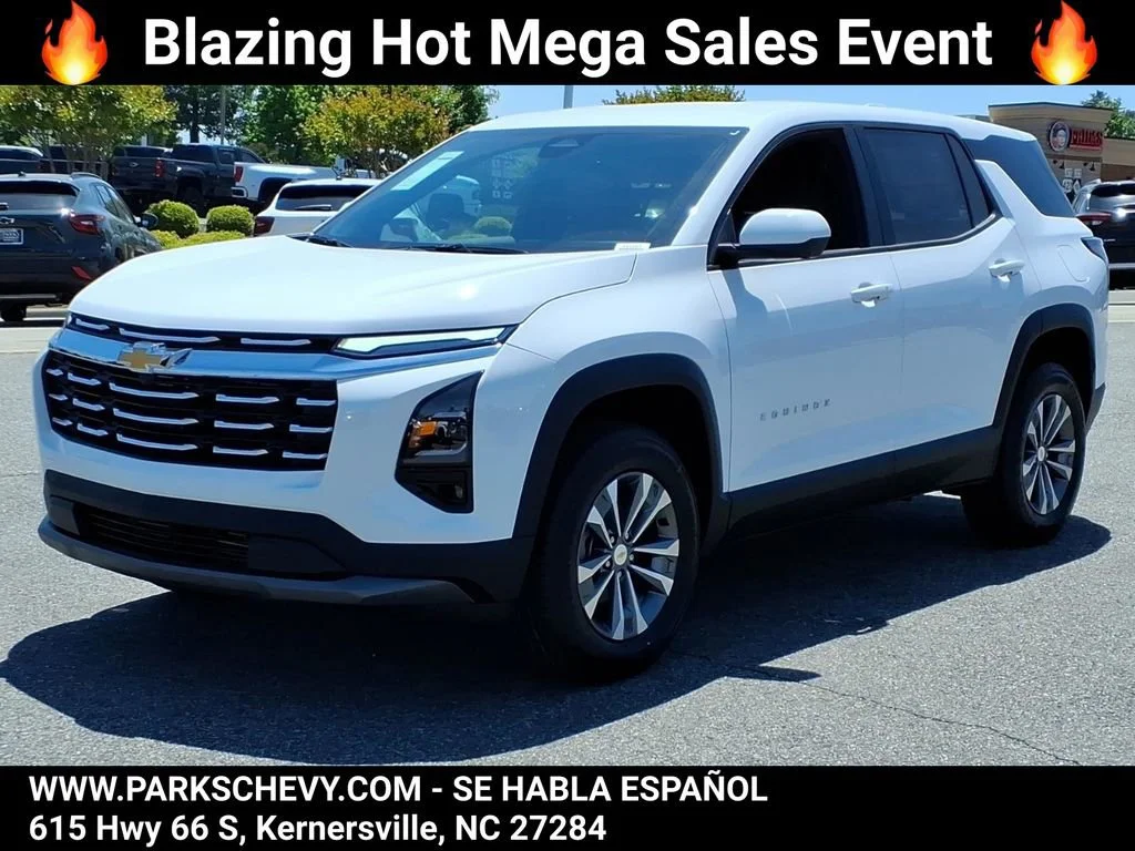 New 2026 Summit White Chevrolet LT image 33