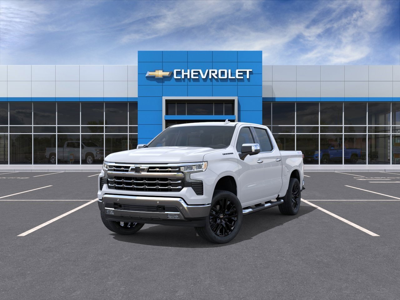 2026 Chevrolet Silverado 1500 LTZ - Photo 8