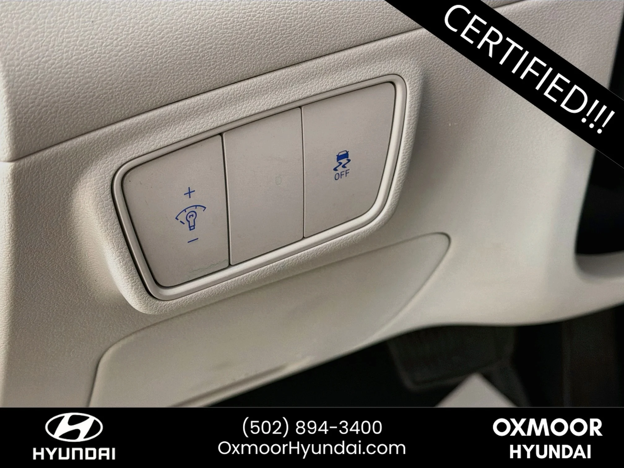 Certified Used 2024 Ultimate Red Hyundai SE image 10