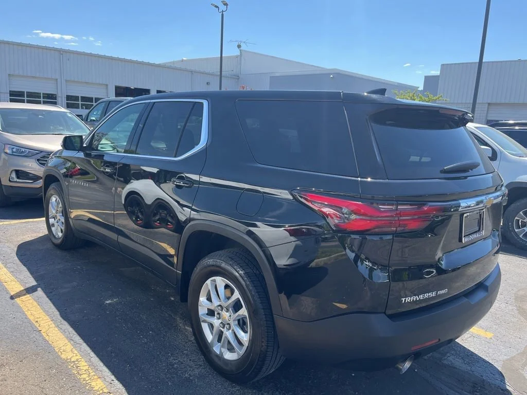 Used 2023 Mosaic Black Metallic Chevrolet LS image 2