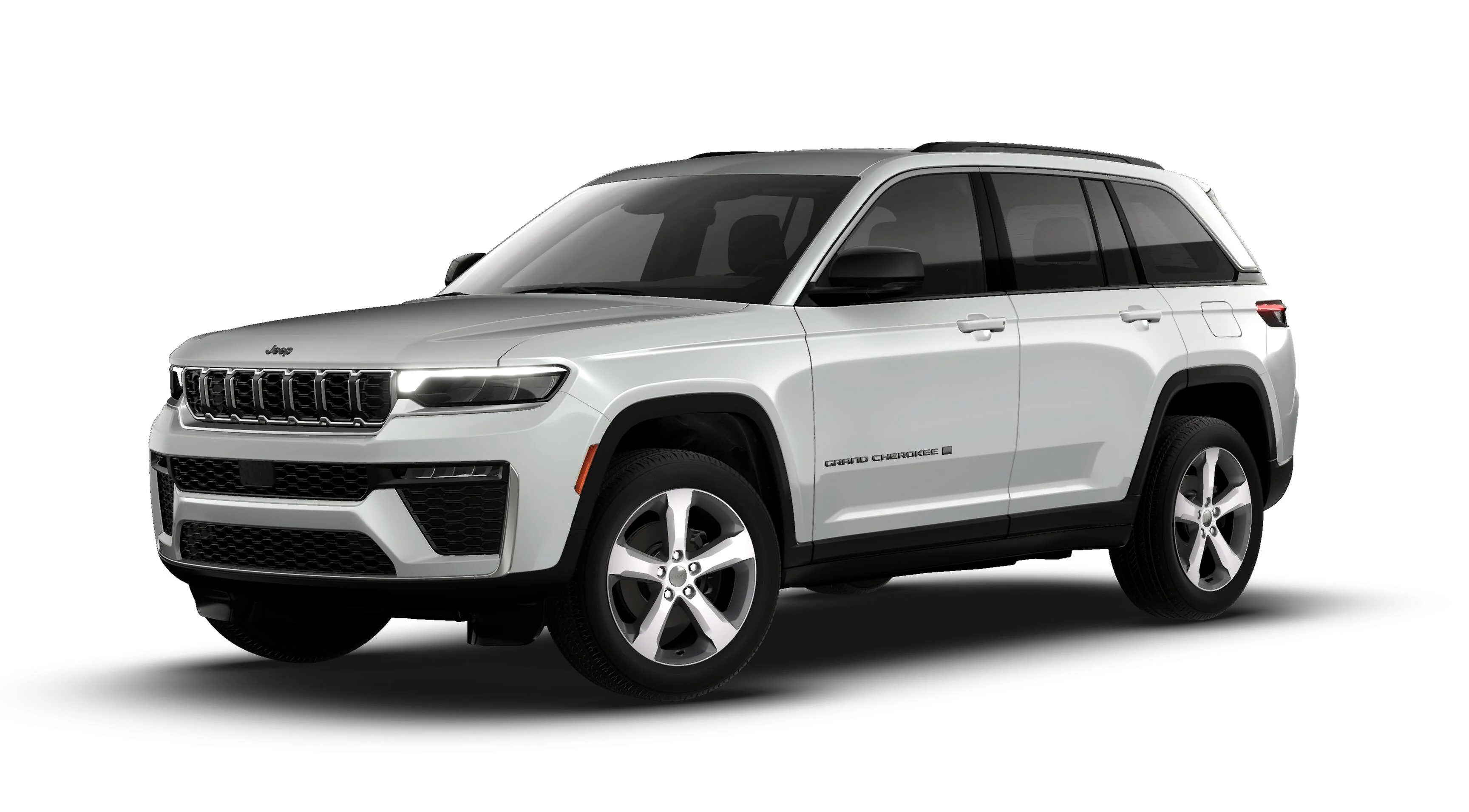 New 2026 Silver Zynith Exterior Paint Jeep Limited image 13