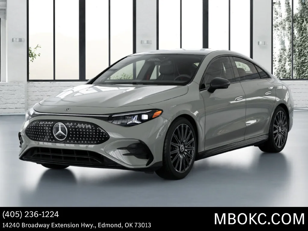 New 2027 MANUFAKTUR Alpine Grey Mercedes-Benz CLA 350 image 45